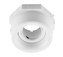 Рамка (светильник) скрытого монтажа лампочек и LED модулей MR16 в натяжной потолок Anello Lightstar 112000