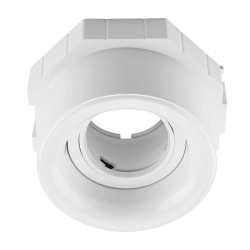 Рамка (светильник) скрытого монтажа лампочек и LED модулей MR16 в натяжной потолок Anello Lightstar 112000