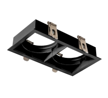 Рамка двойная квадратная встраиваемая для светодиодных модулей 0750хх STELLA Lightstar 075227