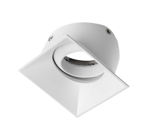 Вставка алюминиевая поворотная (Суппорт) с углом наклона до 30° и вращением на 360° для светодиодных модулей 07505x/07507x STELLA BASE Lightstar 07524