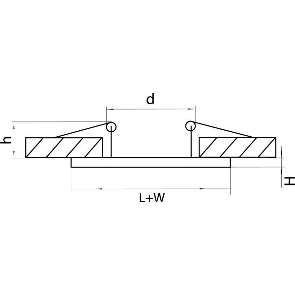 Рамка Lightstar Domino Quadro 214513