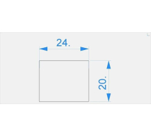 Заглушка Deko-Light End Cap I-AU-05-15 Set 2 pcs 981031