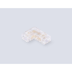 Соединитель угловой AMBRELLA LIGHT ILLUMINATION COB 12/24V для лент 5mm (2 конт.) (10шт. в комплекте) GS6841