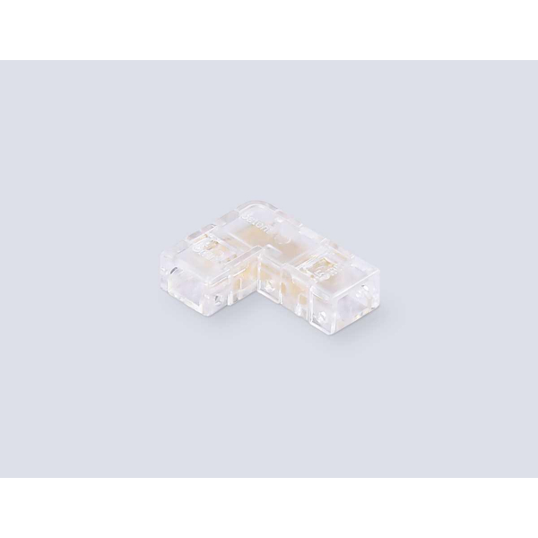 Соединитель угловой AMBRELLA LIGHT ILLUMINATION COB 12/24V для лент 5mm (2 конт.) (10шт. в комплекте) GS6841
