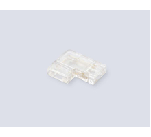 Соединитель угловой AMBRELLA LIGHT ILLUMINATION COB 12/24V для лент 10mm (2 конт.) (10шт. в комплекте) GS6861