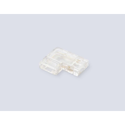 Соединитель угловой AMBRELLA LIGHT ILLUMINATION COB 12/24V для лент 10mm (2 конт.) (10шт. в комплекте) GS6861