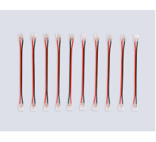 Соединитель гибкий двухсторонний AMBRELLA LIGHT ILLUMINATION COB 12/24V для лент 8/10mm (2 конт.) (10шт. в комплекте) GS7895