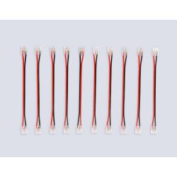Соединитель гибкий двухсторонний AMBRELLA LIGHT ILLUMINATION COB 12/24V для лент 8/10mm (2 конт.) (10шт. в комплекте) GS7895