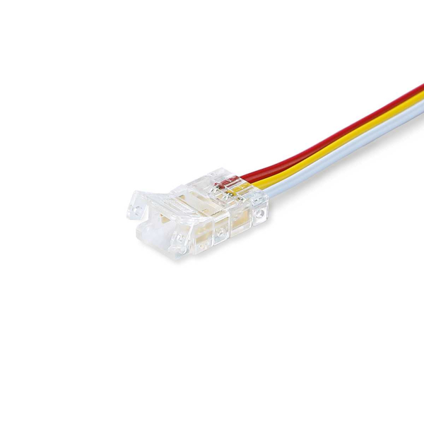 Соединитель гибкий двухсторонний AMBRELLA LIGHT ILLUMINATION COB CCT 12/24V для лент 8mm(3 конт.) (5шт. в комплекте) GS7911