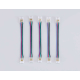 Соединитель гибкий двухсторонний AMBRELLA LIGHT ILLUMINATION COB RGB 12/24V для лент 10mm (4 конт.) (5шт. в комплекте) GS7921