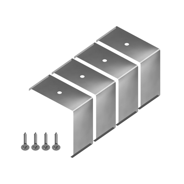 Крепление для профиля GP2100 GP2150 Ambrella light Illumination Alum Profile (6шт) GP8462