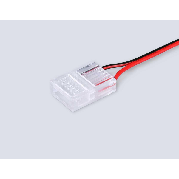 Соединитель гибкий односторонний AMBRELLA LIGHT ILLUMINATION COB 12/24V для лент 12mm (2 конт.) (10шт. в комплекте) GS7378
