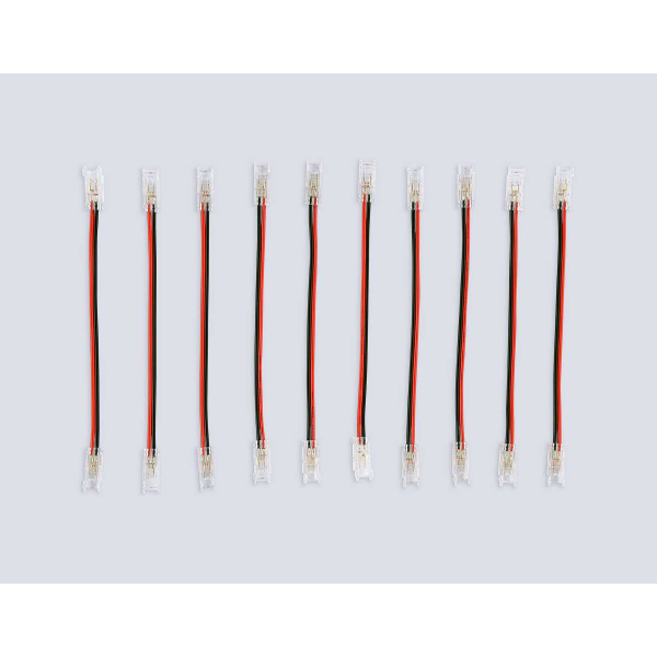 Соединитель гибкий двухсторонний AMBRELLA LIGHT ILLUMINATION COB 12/24V для лент 5mm (2 конт.) (10шт. в комплекте) GS7885