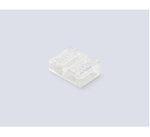 Соединитель прямой AMBRELLA LIGHT ILLUMINATION COB 12/24V для лент 12mm (2 конт.) (10шт. в комплекте) GS6362