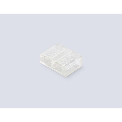 Соединитель прямой AMBRELLA LIGHT ILLUMINATION COB 12/24V для лент 12mm (2 конт.) (10шт. в комплекте) GS6362