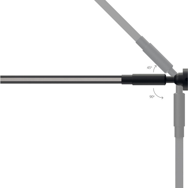 Тросовая система 5м и блок питания на 60W (max мощность ленты 11W/метр) Corda Lightstar (418005+418990+424060) 60CORDA5