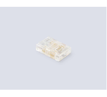 Соединитель прямой AMBRELLA LIGHT ILLUMINATION COB RGB 12/24V для лент 10mm (4 конт.) (10шт. в комплекте) GS6371