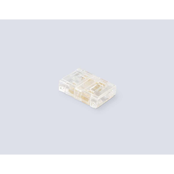 Соединитель прямой AMBRELLA LIGHT ILLUMINATION COB RGB 12/24V для лент 10mm (4 конт.) (10шт. в комплекте) GS6371