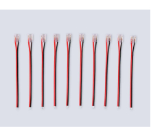 Соединитель гибкий односторонний AMBRELLA LIGHT ILLUMINATION COB 12/24V для лент 8/10mm (2 конт.) (10шт. в комплекте) GS7375