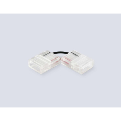 Соединитель угловой AMBRELLA LIGHT ILLUMINATION COB 12/24V для лент 12mm (2 конт.) (10шт. в комплекте) GS6871
