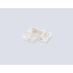 Соединитель угловой AMBRELLA LIGHT ILLUMINATION COB RGB 12/24V для лент 10mm (4 конт.) (10шт. в комплекте) GS6891