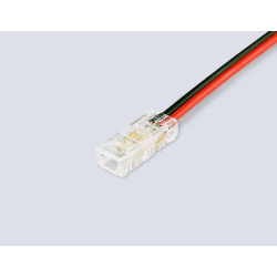 Соединитель гибкий двухсторонний AMBRELLA LIGHT ILLUMINATION COB 12/24V для лент 5mm (2 конт.) (10шт. в комплекте) GS7885