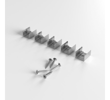 Клипса монтажная для силиконового профиля Clip LL-2-ALP027 (5pcs) Elektrostandard a071103
