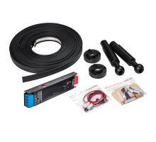 Тросовая система 10м и блок питания на 200W (max мощность ленты 18.6W/метр) Corda Lightstar (418010+418990+424200) 200CORDA10