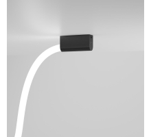 Накладные крепления для круглого гибкого неона Full light черный Elektrostandard a070759