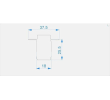 Заглушка Deko-Light End Cap H-ET-03-10 Set 2 pcs 979201