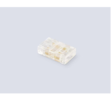 Соединитель прямой AMBRELLA LIGHT ILLUMINATION COB CCT 12/24V для лент 8mm (3 конт.) (10шт. в комплекте) GS6366