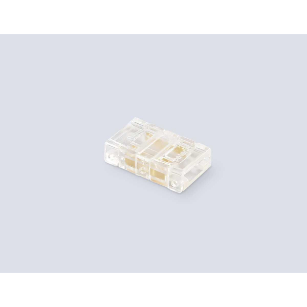 Соединитель прямой AMBRELLA LIGHT ILLUMINATION COB CCT 12/24V для лент 8mm (3 конт.) (10шт. в комплекте) GS6366