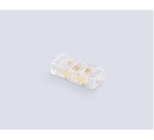 Соединитель прямой AMBRELLA LIGHT ILLUMINATION COB 12/24V для лент 5mm (2 конт.) (10шт. в комплекте) GS6341