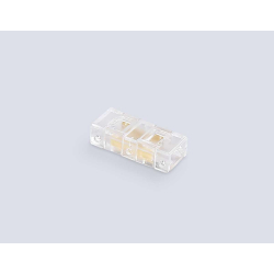 Соединитель прямой AMBRELLA LIGHT ILLUMINATION COB 12/24V для лент 5mm (2 конт.) (10шт. в комплекте) GS6341