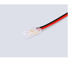 Соединитель гибкий односторонний AMBRELLA LIGHT ILLUMINATION COB 12/24V для лент 5mm (2 конт.) (10шт. в комплекте) GS7373