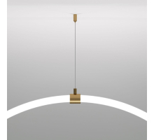 Подвес для круглого гибкого неона Elektrostandard Full Light FL 2830 латунь 2 м a063440