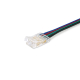 Соединитель гибкий односторонний AMBRELLA LIGHT ILLUMINATION COB RGB 12/24V для лент 10mm (4 конт.) (5шт. в комплекте) GS7411