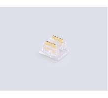 Соединитель прямой  AMBRELLA LIGHT ILLUMINATION COB 12/24V для лент 8/10mm (2 конт.) (10шт. в комплекте) GS6361