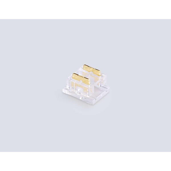 Соединитель прямой  AMBRELLA LIGHT ILLUMINATION COB 12/24V для лент 8/10mm (2 конт.) (10шт. в комплекте) GS6361