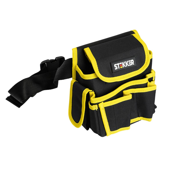 Cумка поясная для инструментов 7 карманов BGS-01 50283