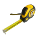 Рулетка, 7,5 м х 25 мм, прорезиненное покрытие, II класс точности, автостоп MTS-77-R 50203