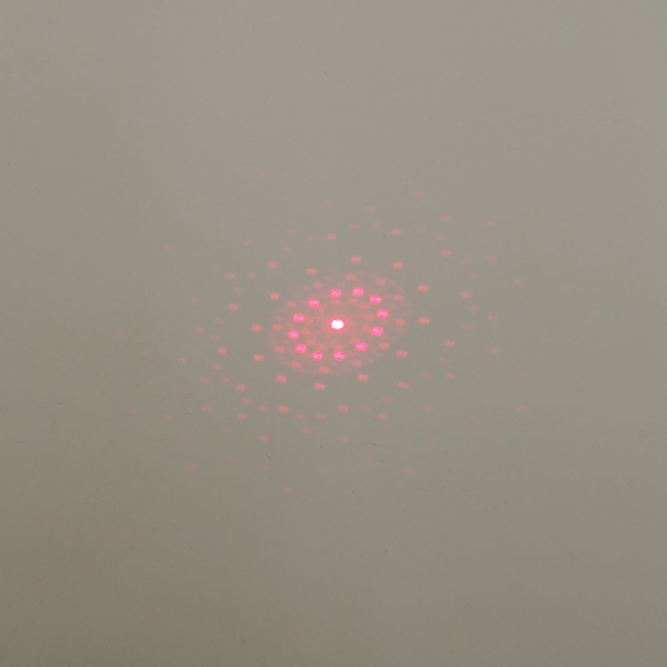 Дистанционный измеритель температуры (пирометр), 2 батареи тип ААА 1,5В, черный/красный MTM HT650A 49998