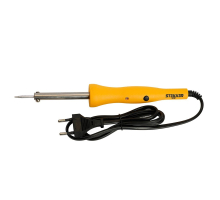 Паяльник 30W с кнопкой вкл., нихромовый нагреватель, долговечное жало, 230В PLE201- 30 49799