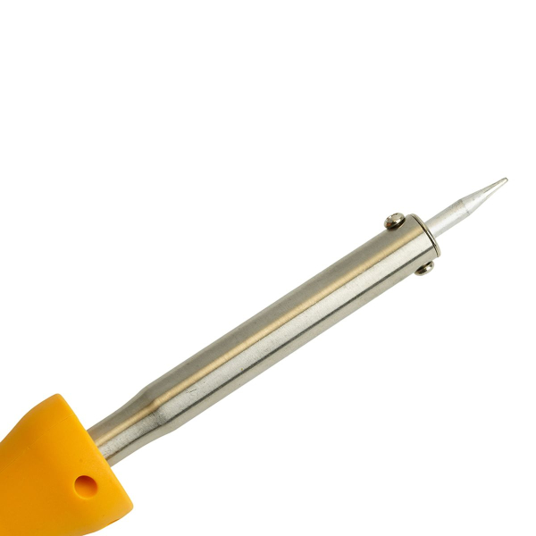 Паяльник 40W с кнопкой вкл., нихромовый нагреватель, долговечное жало, 230В PLE201- 40 49800