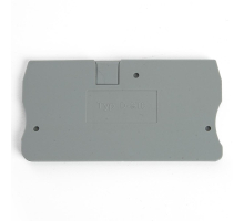 LD560-1-25 Торцевая заглушка для ЗНИ LD552 2,5 мм² (JXB ST 2,5), серый STEKKER