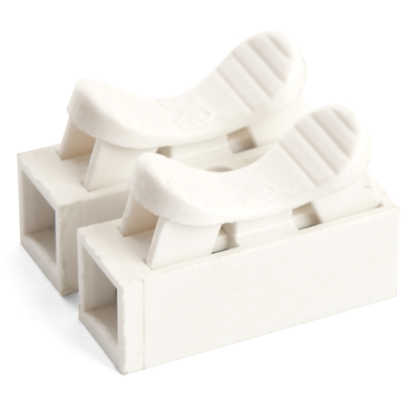 Клемма самозажимная 2-х контактная STEKKER, LD900-002