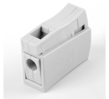 Клемма для светильников, двусторонняя STEKKER, LD224-101 (5 штук в упаковке)