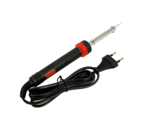 Паяльник с индикатором 30W, нихромовый нагреватель, долговечное жало, 230В, Stekker PLE301-30 49807