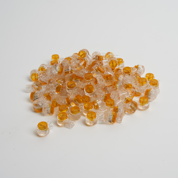 Зажим соединительный Скотч-лок K1, 0,4-0,7мм2 (1,52mm) STEKKER LD800-001