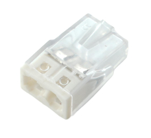 Клемма монтажная 2-проводная STEKKER  для 1-жильного проводника, LD2273-202